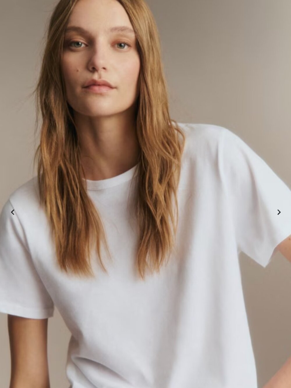 Sezane Léon T-Shirt White